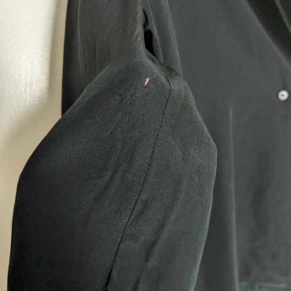 Black Reformation Formal Button Up (Size: M/L) - Picture 4 of 5